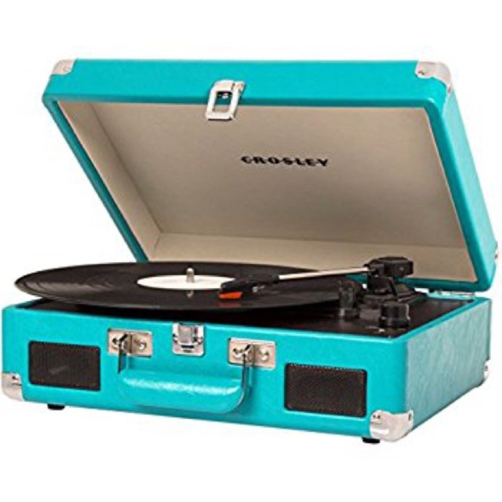 Crosley Cruiser Portable 3_Speed Turntable